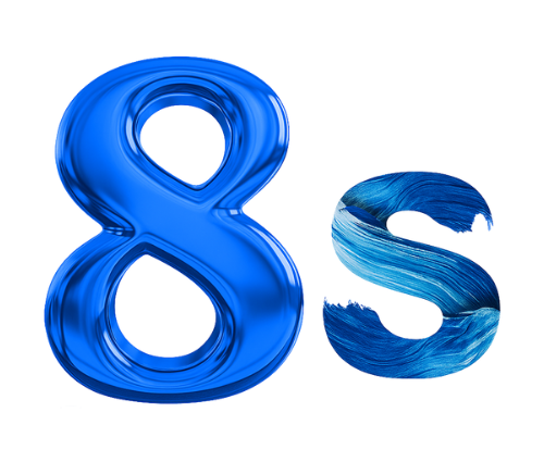 8S